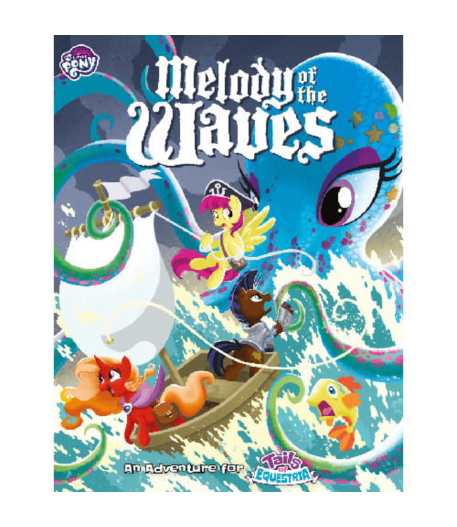 Tails of Equestria RPG: Melody of the Waves (Softcover)