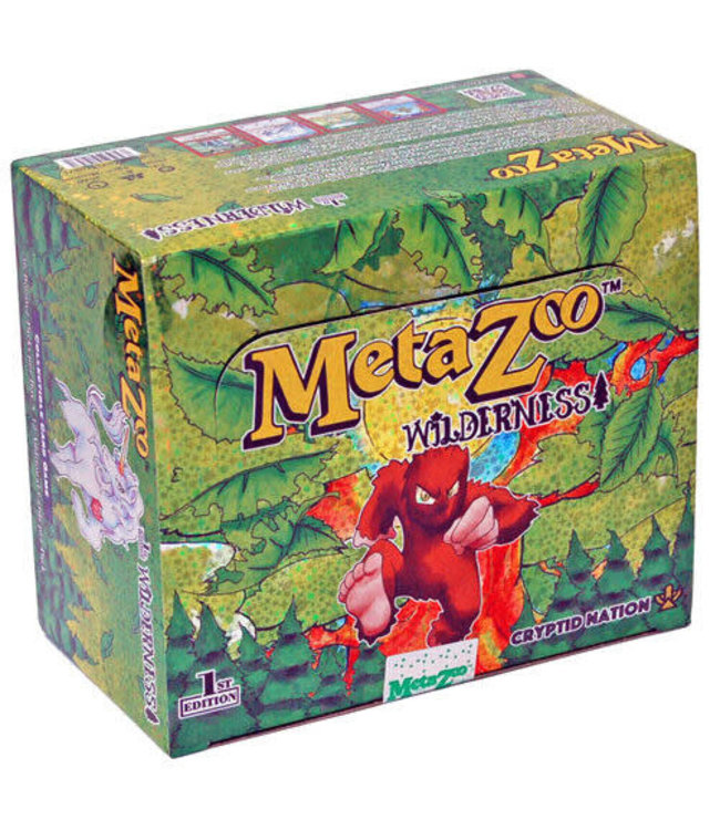 Metazoo - Wilderness Booster Box