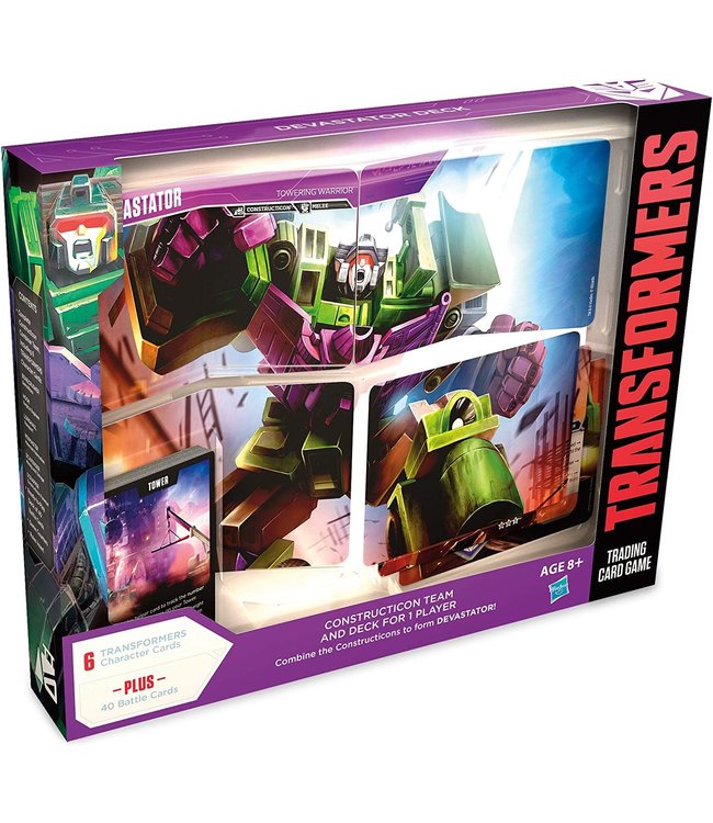 Transformers: Rise of the Combiners Devastator Deck
