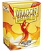 Dragon Shield Sleeves: Matte Yellow (100 Count)