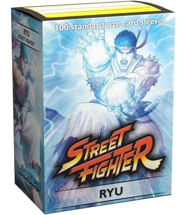 Dragon Shield Art Sleeves: Street Fighter - Ryu (100 Count)