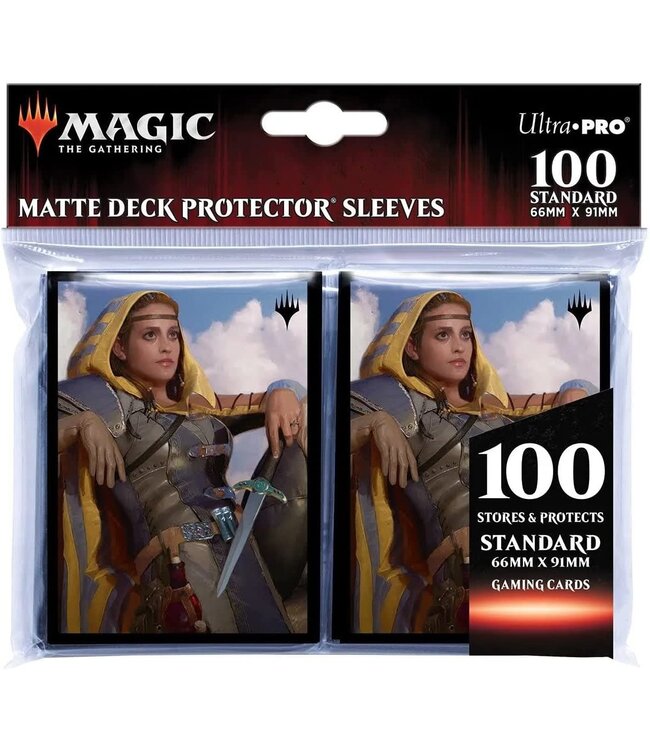 Ultra Pro Sleeves: Magic the Gathering - Battle for Baldur's Gate Nalia de'Arnise (100 Count)