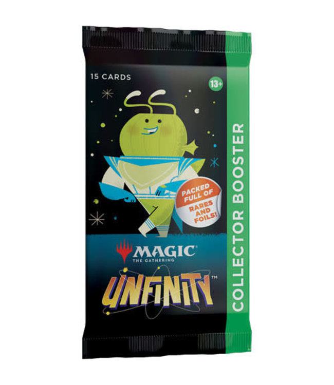 Magic the Gathering: Unfinity - Collectors Booster Pack