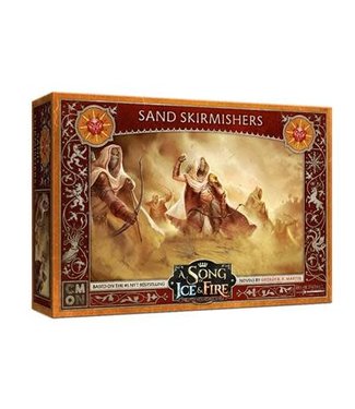 A Song of Ice & Fire: Martell- Sand Skirmishers