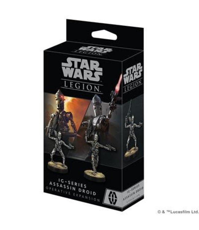 Star Wars: Legion - IG-Series Assassin Droid Operative Expansion