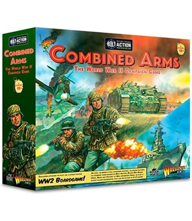 Bolt Action: Combined Arms Campaign Game