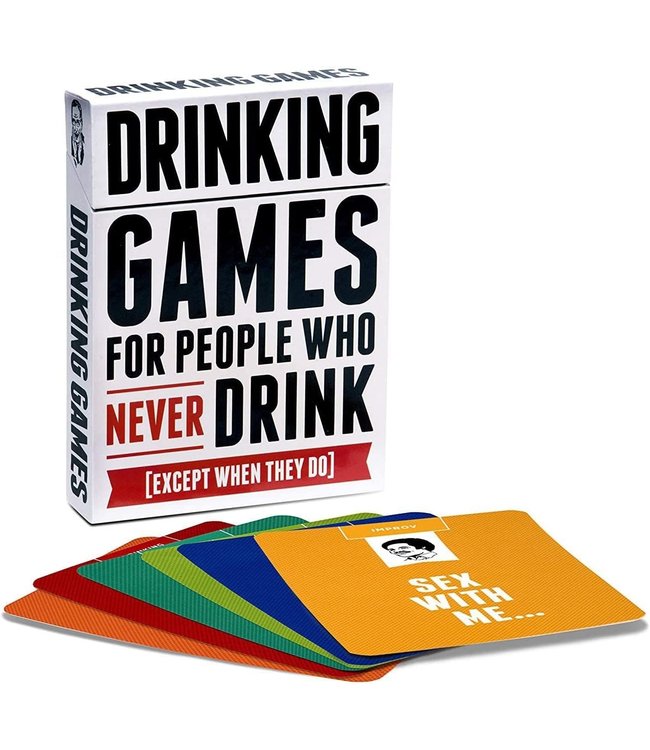 Drinking Games for People Who Never Drink