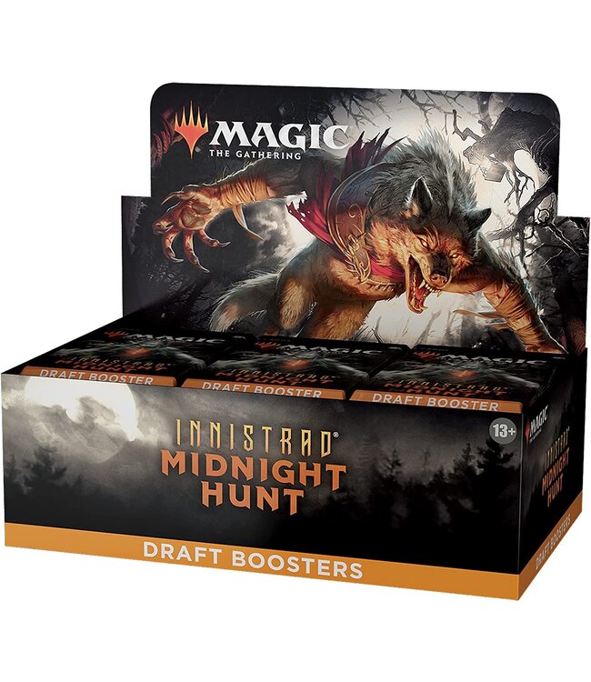 Magic the Gathering: Innistrad - Midnight Hunt Draft Booster Box