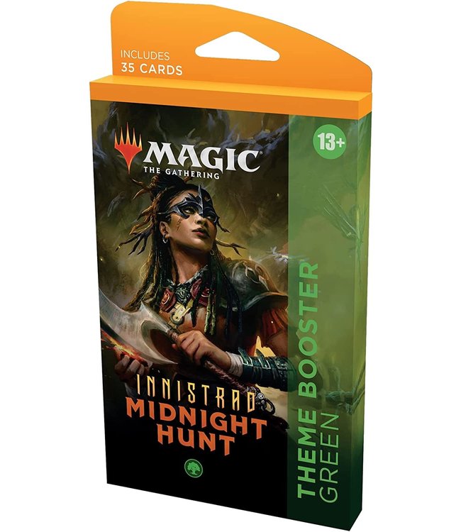 Magic The Gathering: Innistrad Midnight Hunt Theme Booster