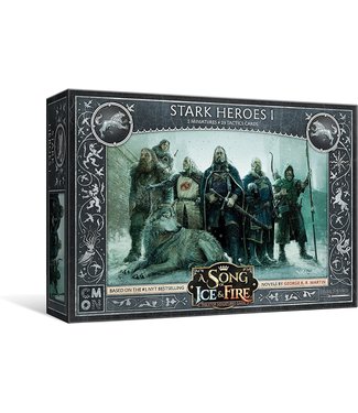 A Song of Ice & Fire: Stark Heroes #1