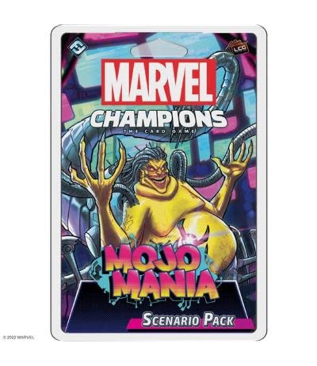 Marvel Champions: Mojo Mania Scenario Pack