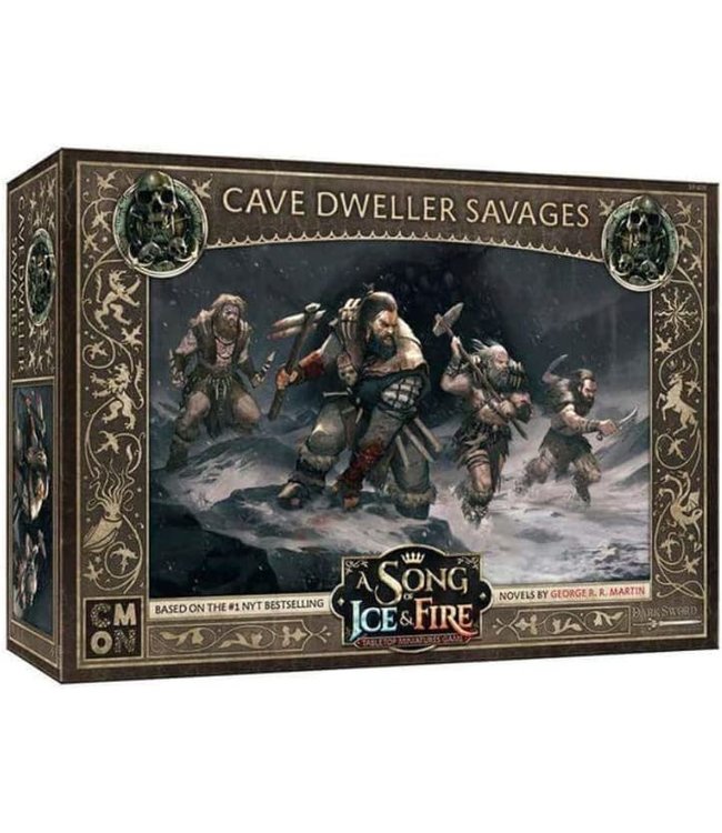 A Song of Ice & Fire: Cave Dweller Savages