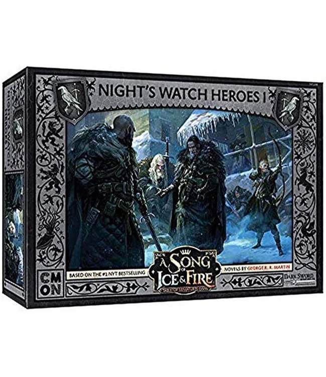 A Song of Ice & Fire: Night Watch Heroes