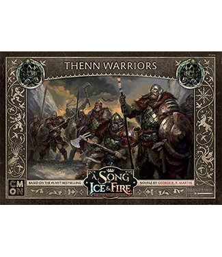 A Song of Ice & Fire: Free Folk Thenn Warriors