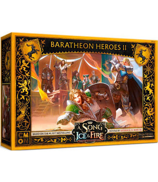 A Song of Ice & Fire: Baratheon Heroes II