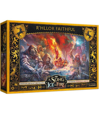 A Song of Ice & Fire: Baratheon - R'hllor Faithful