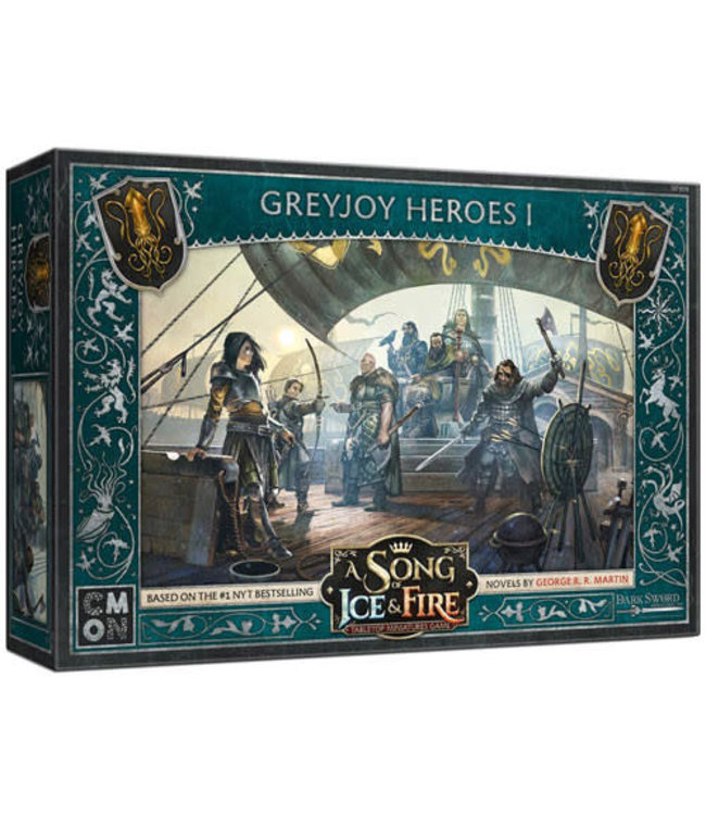 A Song of Ice & Fire: Greyjoy Heroes I