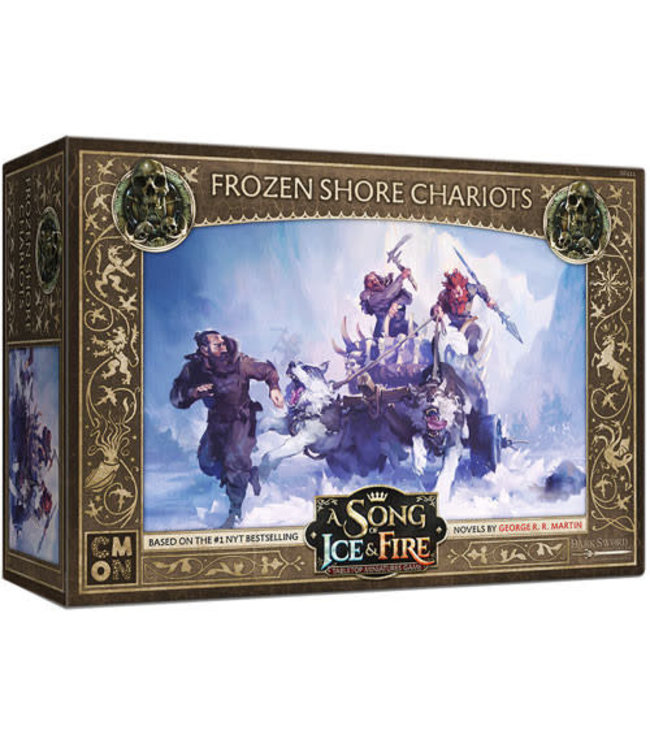 A Song of Ice & Fire:  Free Folk Frozen Shore Chariots