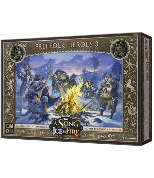 A Song of Ice & Fire: Free Folk Heroes III