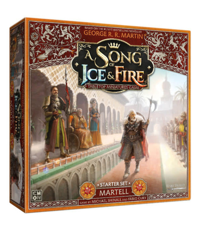 A Song of Ice & Fire: Martell - Starter Set