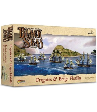 Black Seas: Frigates & Brigs Flotilla