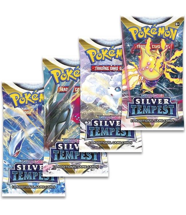 Pokemon: Sword and Shield - Silver Tempest Booster Pack