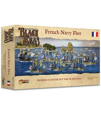 Black Seas: French Navy Fleet