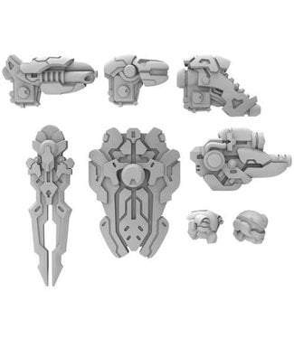 Warcaster Neo-Mechanika: Morningstar Weapon Pack