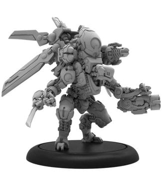 Warcaster Neo-Mechanika: Aeternus Continuum Heavy Warjack: Nemesis A