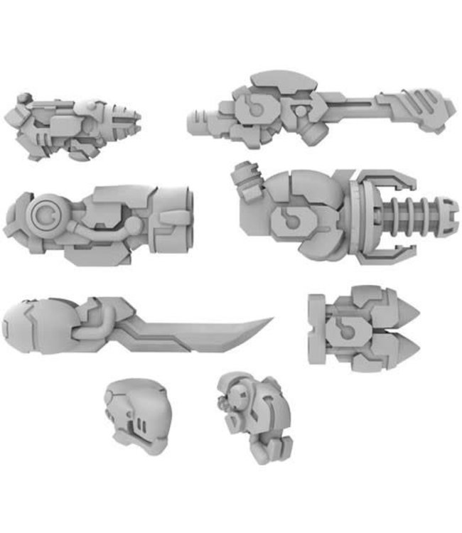 Warcaster Neo-Mechanika: Nemesis Weapon Pack Variant A