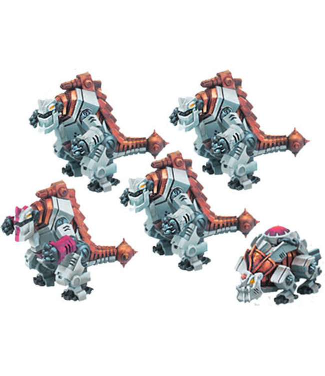 Monsterpocalypse: Carnitrons & Robo Brontox