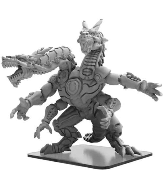 Monsterpocalypse: Draken Armada Monster - Zybanos