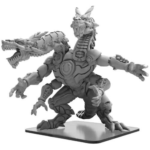 Monsterpocalypse Draken Armada Monster Zybanos Gamers