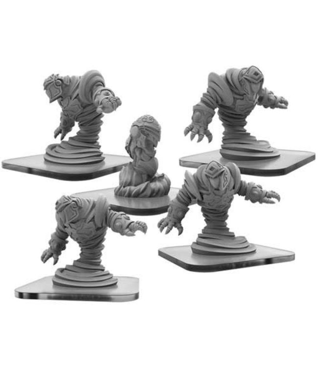 Monsterpocalypse : Air Kami & Fire Avatar