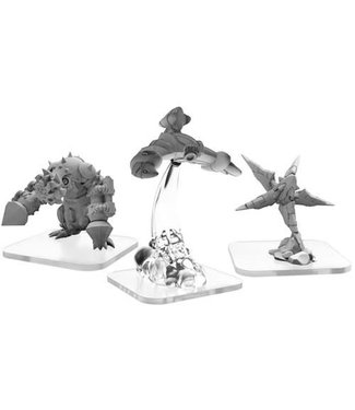 Monsterpocalypse: Destroyers Alternate Elite Units - Dervish, Vanguard, Mollock Brute