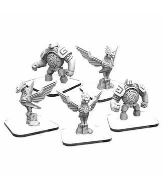 Monsterpocalypse: First Guardians Units - Gargoyle Monoliths & Temple Monoliths