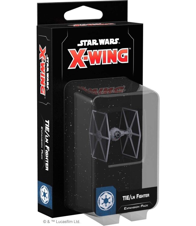Star Wars: X Wing - 2nd Edition - TIE/LN Fighter Expansion Pack