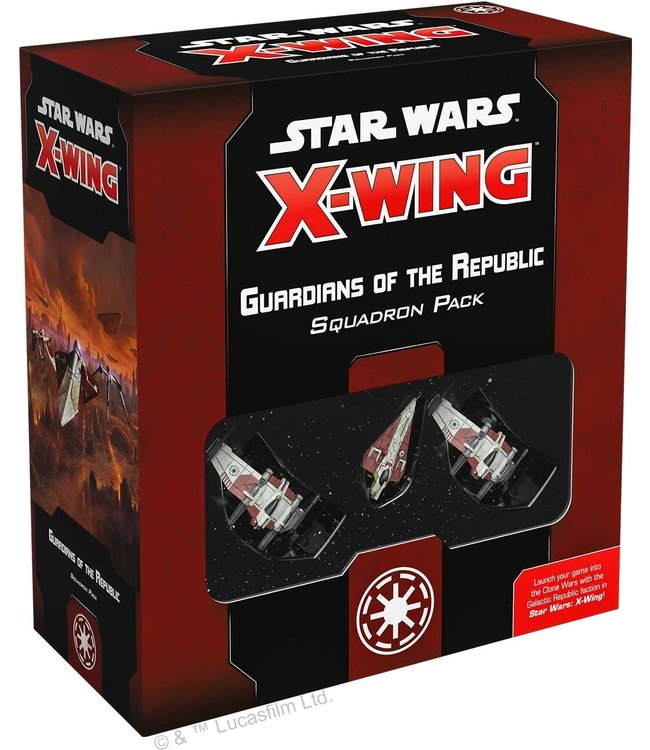 Star Wars: X Wing - 2nd Edition - Guardians of the Republic Squadron Pack