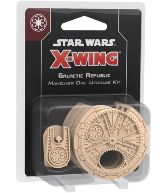 Star Wars: X Wing - 2nd Edition - Galactic Republic Maneuver Dial Upgrade Kit
