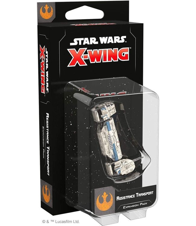 Star Wars: X Wing - 2nd Edition - Resistance Transport Expansion Pack