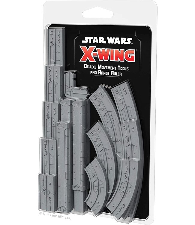 Star Wars: X Wing - 2nd Edition - Deluxe Movement Tools and Range Ruler