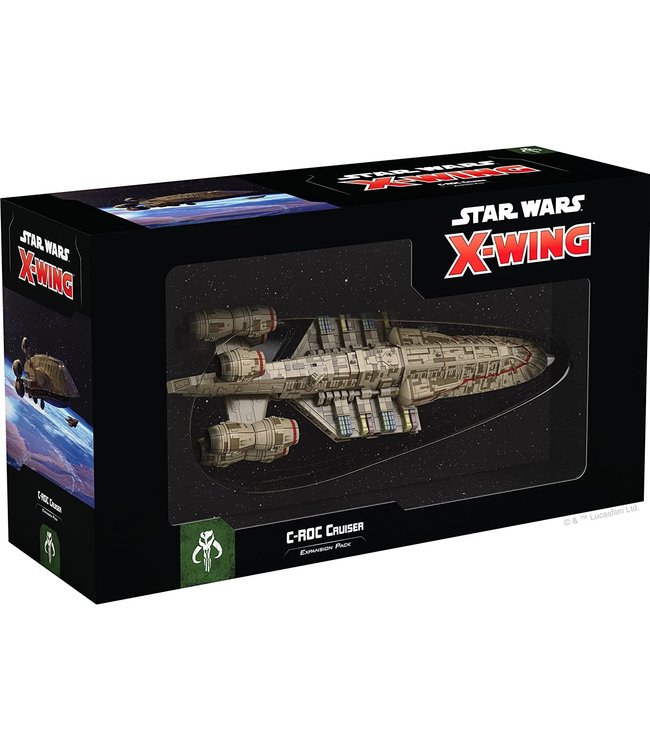 Star Wars: X Wing - C-Roc Cruiser Expansion Pack