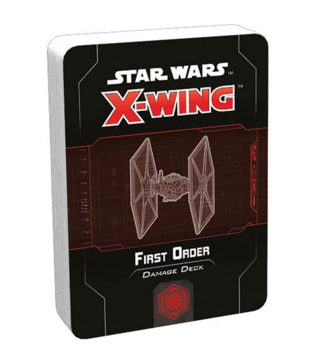 Star Wars: X-Wing - 2nd Edition - First Order Damage Deck