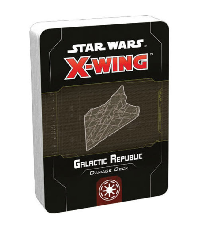 Star Wars: X-Wing - 2nd Edition - Galactic Republic Damage Deck