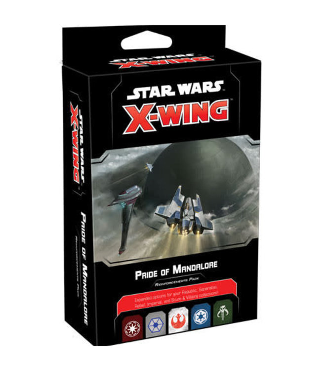 Star Wars X-Wing: 2nd Edition - Pride of Mandalore Reinforcements Pack