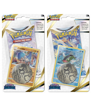 Pokemon: Silver Tempest Checklane Blister