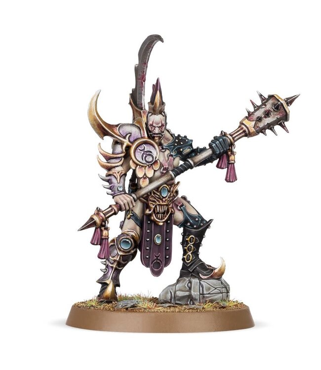 AOS - Hedonites of Slaanesh - Lord of Pain