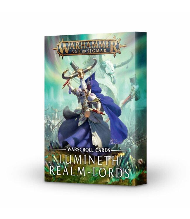 AOS: Warscroll Card - Lumineth Realm-Lords