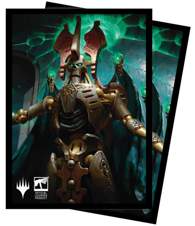 Ultra Pro Sleeves: Magic the Gathering - Warhammer 40k Commander Deck Sleeves V1 (100 Count)
