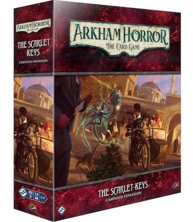 Arkham Horror - The Scarlet Keys